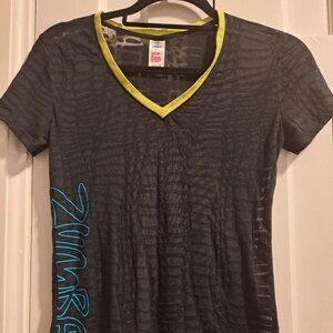 Zumba Burnout T-Shirt